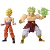 image:imageDragon Stars Series  Dragon Ball Super  Super Saiyan Goku Battle Damage Ver vs Super Saiyan Broly Battle Pack Action Figure Set