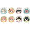 image:imageMegahouse  Spy x Family Vol 2 Metal Badge Collection Complete Set