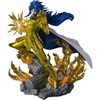 image:imageTAMASHII NATIONS  Saint Seiya  Gemini Saga FiguartsZERO Touche Mtallique Collectible Figure