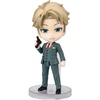 image:imageTAMASHII NATIONS  Spy x Family  Loid Forger Bandai Spirits Figuarts mini Action FigurePeach and Green