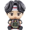 image:imageTamagotchi Nano x BTS TinyTAN Hugmy Tamagotchi RM ver Vinyl Figure 88873Hugmy Jin With Tamagotchi Nano