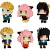 image:imagenanoblock  Spy x Family  Spy x Family Assortment 1 Blind Box Complete Set mininano Series Building Kit