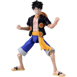 image:imageANIME HEROES  My Hero Academia  Katsuki Bakugo Action FigureMonkey D Luffy Dressrosa Verison