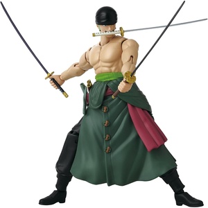 image:imageANIME HEROES  My Hero Academia  Katsuki Bakugo Action FigureRoronoa Zoro Three Sword Style