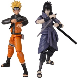 image:imageANIME HEROES  Naruto  Naruto Uzumaki Renewal ver Action FigureNaruto Uzumaki  Sasuke Uchiha Rival Pack