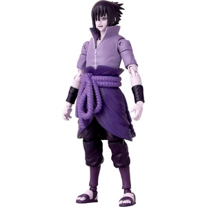image:imageANIME HEROES  Naruto  Naruto Uzumaki Renewal ver Action FigureUchiha Sasuke RinneganMangekyo Sharingan