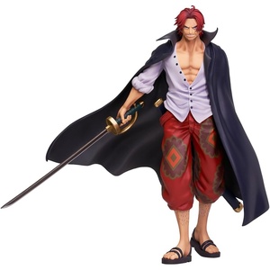 image:imageBANDAI Ichibansho Figure  One Piece  Monkey D Luffy Four Emperors Spirits Collectible StatueShanks