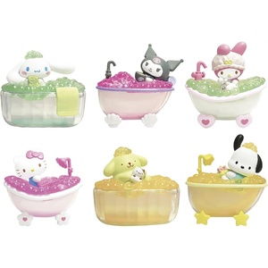 image:imageBANDAI Lifestyle  Sanrio  Tokimelz Box Sanrio Bubble Bath Time 1 PC Blind BoxBububububashimu Japanese Language