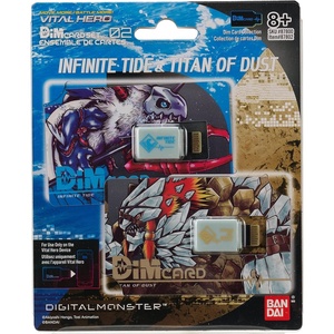 image:imageBandai Namco  Digimon  Vital Hero DIM Card Pack Infinite Tide amp Titan of DustDim Card Park  Infinite Tide  Titan of Dust