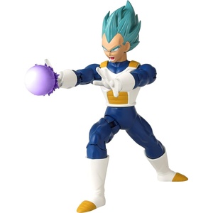 image:imageBandai Namco  Dragon Ball Super  Super Saiyan Blue Goku 7 Action Figure Attack CollectionSuper Saiyan Blue Vegeta