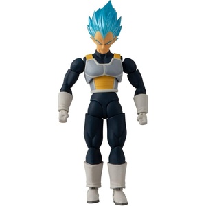image:imageBandai Namco  Dragon Ball Super  Super Saiyan Blue Vegeta Dragon Ball Evolve 5 Action Figure