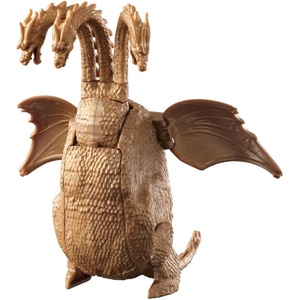 image:imageBandai Namco  Godzilla  Burning Godzilla 4 Transforming Egg Toy FigureKing Ghidorah