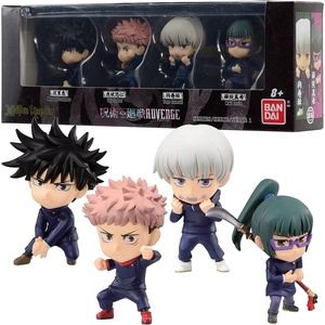 image:imageBandai Namco  Jujutsu Kaisen  Nobara Kugisaki Yuji Itadori Satoru Gojo and Panda Adverge Figure Box Set BSet a Megumi Fushiguro  Yuji Itadori  Toge Inumaki  Maki Zenin