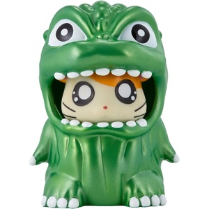 image:imageBandai Namco  Movie Monster Series  GodzihamKun Metallic Red FigureGodzihamkun Metallic Green