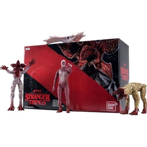 image:imageBandai Namco  Stranger Things  Bloody Vecna Demogorgon Demodog amp Demobat Vinyl Figures 4Pack Deal