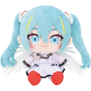 image:imageBandai Namco NUI  Gundam x Hatsune Miku  Hatsune Miku x Wing Gundam Zero EW PlushHatsune Miku X Wing Gundam Zero Ew