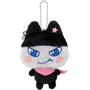 image:imageBandai Namco NUI  Tamagotchi  Kuromametchi ChibiNui Mascot PlushKuromametchi