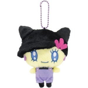 image:imageBandai Namco NUI  Tamagotchi  Kuromametchi ChibiNui Mascot PlushMelodytchi