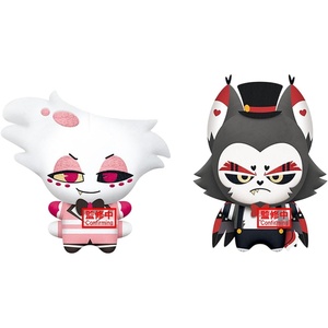 image:imageBanpresto  Hazbin Hotel  vol 2 Angel Dust amp Husk Chibigurumi Plush