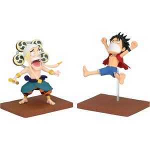 image:imageBanpresto  One Piece  Log Stories  Luffy amp Nami Bandai Spirits World Collectable FigureMonkey D Luffy  Enel