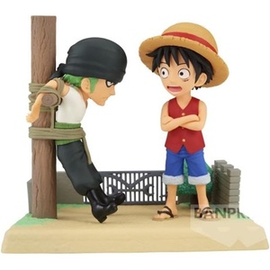 image:imageBanpresto  One Piece  Log Stories  Luffy amp Nami Bandai Spirits World Collectable FigureMonkey D Luffy  Roronoa Zoro