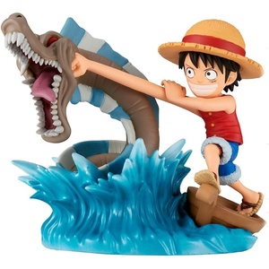 image:imageBanpresto  One Piece  Log Stories  Luffy amp Nami Bandai Spirits World Collectable FigureMonkey D Luffy Vs Local Sea Monster