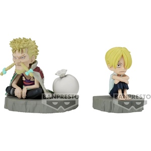 image:imageBanpresto  One Piece  Log Stories  Luffy amp Nami Bandai Spirits World Collectable FigureSanji  Zeff