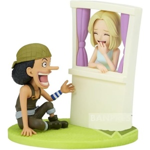 image:imageBanpresto  One Piece  Log Stories  Luffy amp Nami Bandai Spirits World Collectable FigureUsopp  Kaya