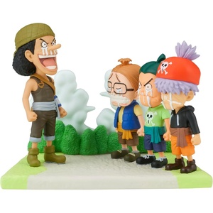 image:imageBanpresto  One Piece  Log Stories  Luffy amp Nami Bandai Spirits World Collectable FigureUsopp Pirates