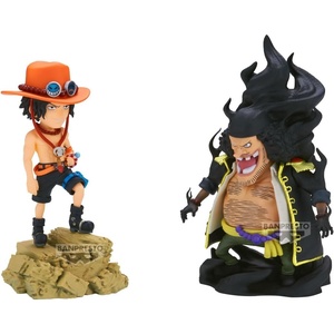 image:imageBanpresto  One Piece  Log Stories  Portgas D Ace vs Marshall D Teach World Collectable Figure