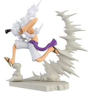 image:imageBanpresto  One Piece  Monkey D Luffy Gear 5 Bandai Spirits Senkozekkei Figure