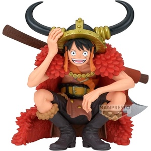 image:imageBanpresto  One Piece  Monkey DLuffy  Elbaph  King of Artist Collectible Figure