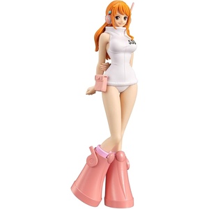 image:imageBanpresto  One Piece  Rob Lucci Bandai Spirits DXF The Grandline Series Extra FigureEgghead Nami