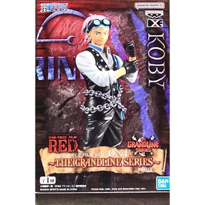 image:imageBanpresto  One Piece  Rob Lucci Bandai Spirits DXF The Grandline Series Extra FigureKoby