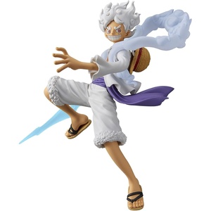 image:imageBanpresto  One Piece  Rob Lucci Bandai Spirits DXF The Grandline Series Extra FigureMonkey D Luffy Gear 5