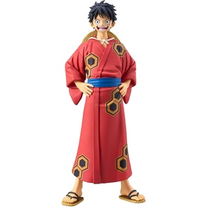 image:imageBanpresto  One Piece  Rob Lucci Bandai Spirits DXF The Grandline Series Extra FigureWanokuni Monkey D Luffy Yukata Ver