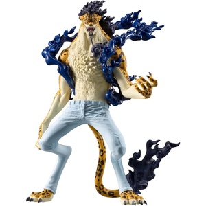 image:imageBanpresto  One Piece  The Rob Lucci Awakening ver Bandai Spirits King of Artist Figure
