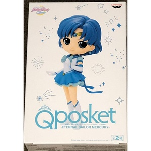 image:imageBanpresto  Pretty Guardian Sailor Moon Cosmos The Movie  Eternal Sailor Moon Ver B Bandai Spirits Q posket FigureEternal Sailor Mercury Ver B