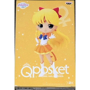 image:imageBanpresto  Pretty Guardian Sailor Moon Cosmos The Movie  Eternal Sailor Moon Ver B Bandai Spirits Q posket FigureEternal Sailor Venus Ver A