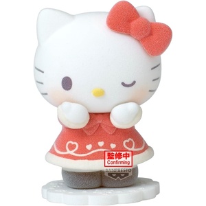 image:imageBanpresto  Sanrio  Hello Kitty  Santa ver ver A Fluffy Puffy Collectible Figure