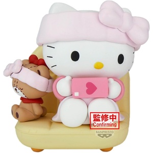 image:imageBanpresto  Sanrio  Hello Kitty ver A Relaxing Time at Home FigureHello Kitty Ver A