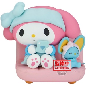 image:imageBanpresto  Sanrio  Hello Kitty ver A Relaxing Time at Home FigureMy Melody Ver B