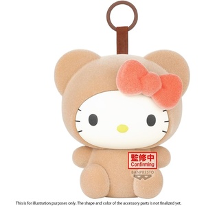 image:imageBanpresto  Sanrio  Kitty Bear ver Costume Figure Clip Collecitble Figure