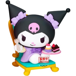 image:imageBanpresto  Sanrio  Kuromi  Santa ver ver B Fluffy Puffy Collectible Figure