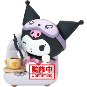 image:imageBanpresto  Sanrio  Nakayoshi Memories  Relaxing Time at Home  Kuromi ver A Figure