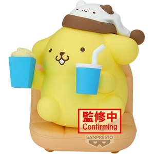 image:imageBanpresto  Sanrio  Nakayoshi Memories  Relaxing Time at Home  Pompompurin ver B Figure