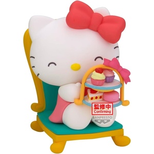 image:imageBanpresto  Sanrio  Nakayoshi Memories Tea Party  Cinnamoroll ver B Collectible FigureHello Kitty Ver B