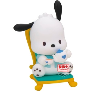 image:imageBanpresto  Sanrio  Nakayoshi Memories Tea Party  Cinnamoroll ver B Collectible FigurePochacco Ver A