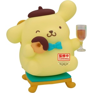image:imageBanpresto  Sanrio  Nakayoshi Memories Tea Party  Cinnamoroll ver B Collectible FigurePompompurin Ver A
