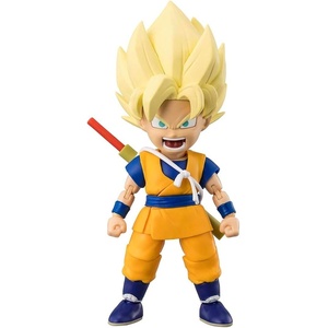 image:imageDragon Ball Super  Dragon Stars  Super Saiyan Gotenks Power Up Pack Action Figure SetSuper Saiyan Goku Mini Daima Ver